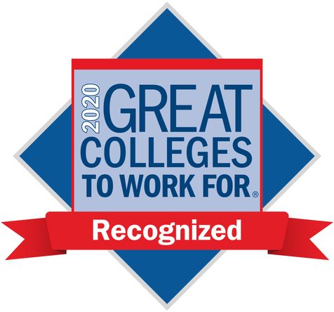 2020 Great College Recognition Logo