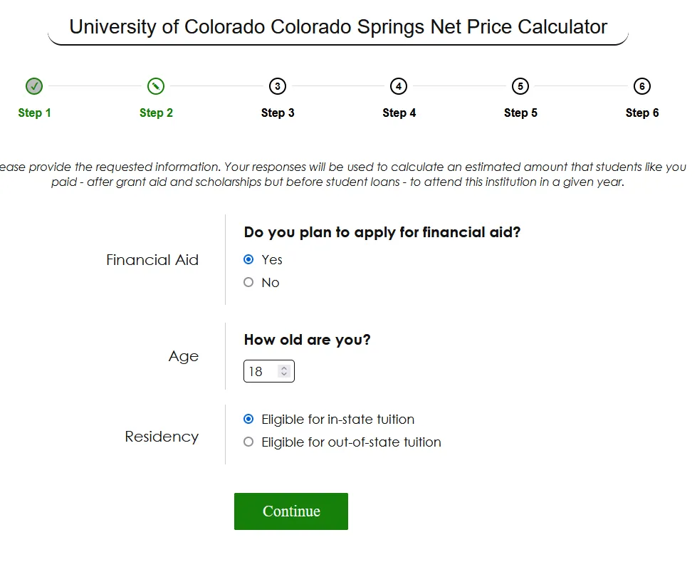 Net Price Calculator Thumbnail