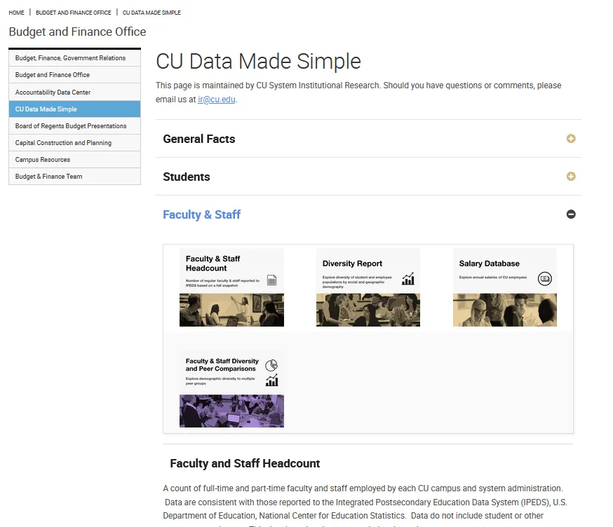 CU System Data Made Simple Thumbnail