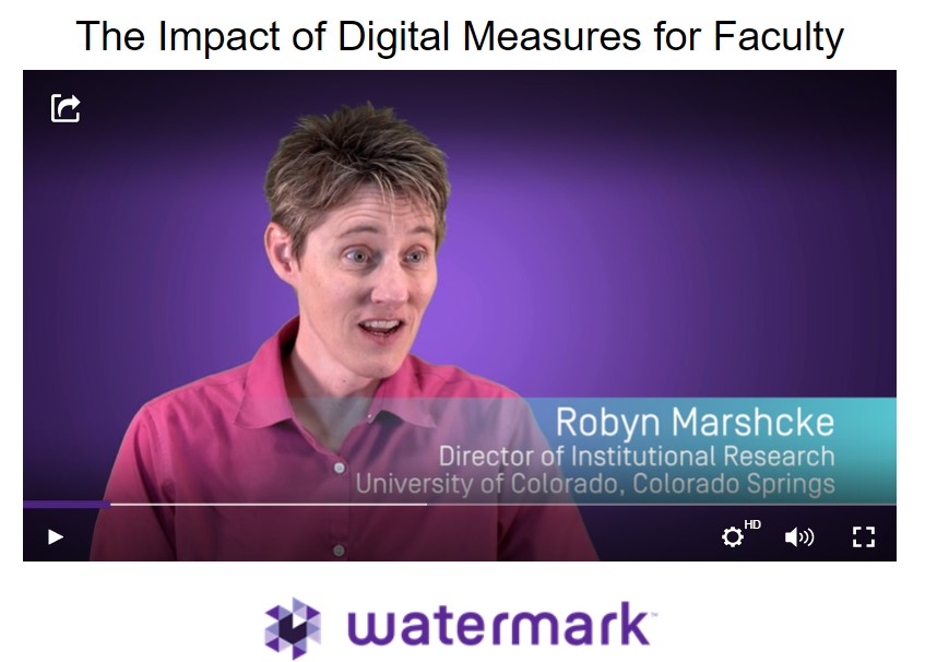 Impact of Digital Measures for Faculty