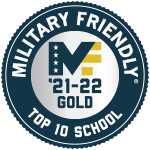 Top 10 Military Friendly School 2020-2021