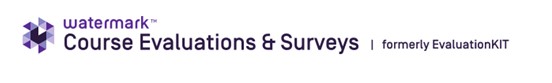 Course Evaluation & Surveys logo